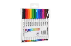 ΜΑΡΚΑΔΟΡΟΙ ΛΕΥΚΟΥ ΠΙΝΑΚΑ COMIX ΣΕΤ 12 ΧΡΩΜΑΤΑ